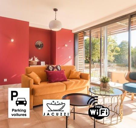 Appartamento 100% Relax Avec Jacuzzi Privatif Sarlat Esterno foto