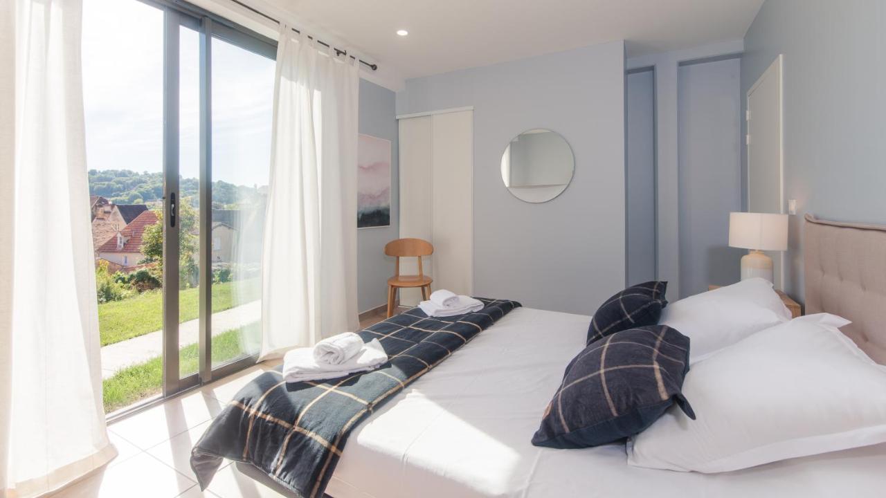 Appartamento 100% Relax Avec Jacuzzi Privatif Sarlat Esterno foto