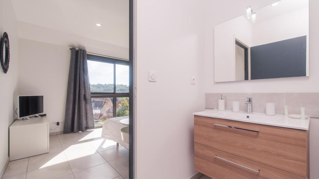 Appartamento 100% Relax Avec Jacuzzi Privatif Sarlat Esterno foto
