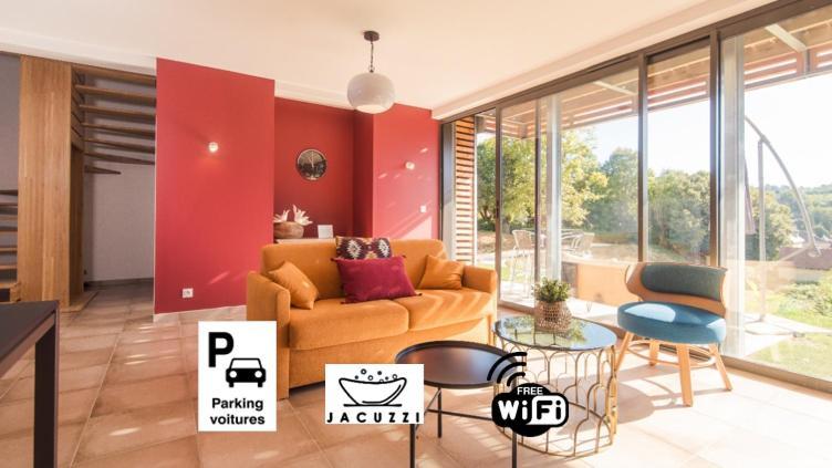Appartamento 100% Relax Avec Jacuzzi Privatif Sarlat Esterno foto